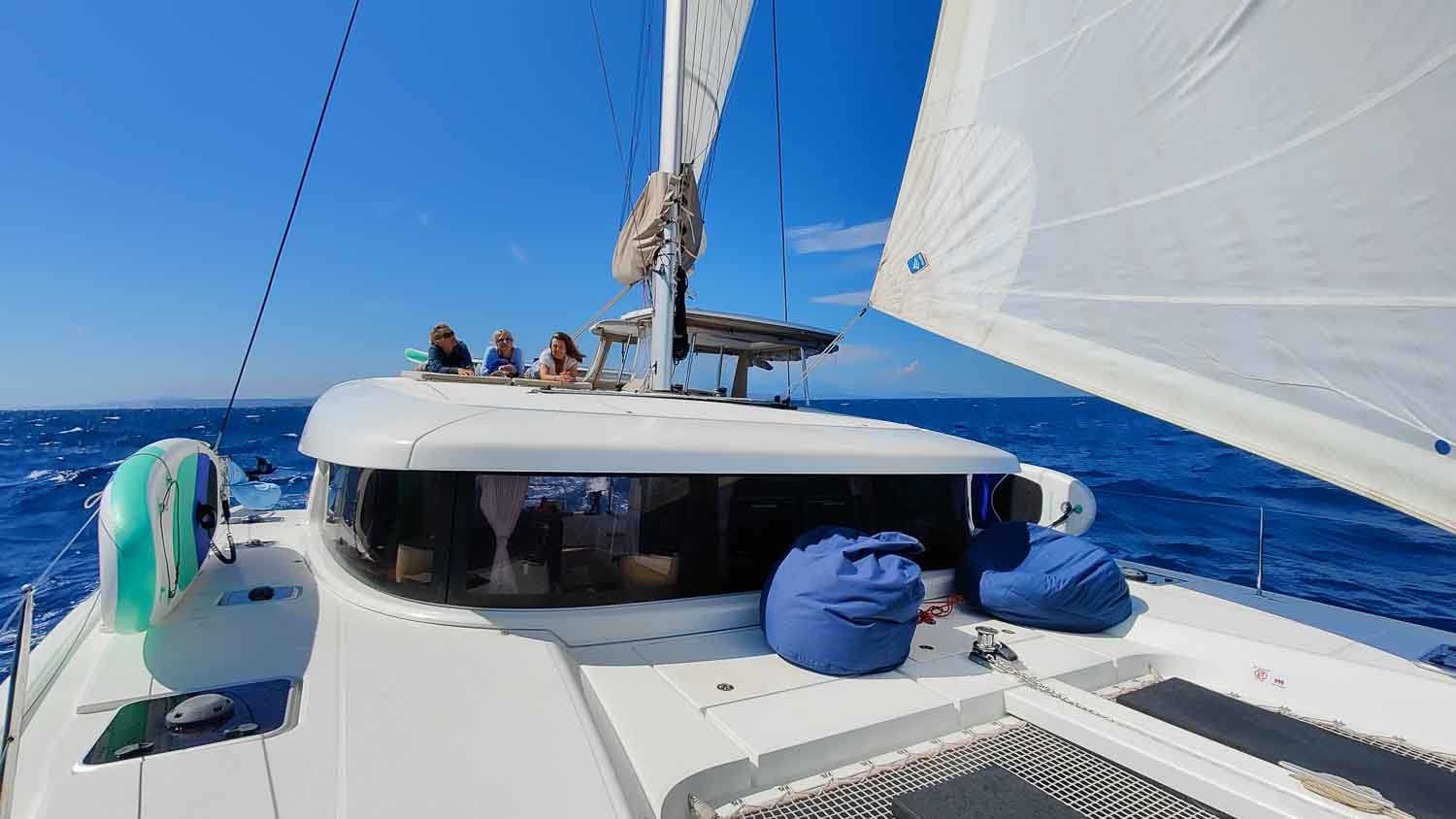 Catamaran Sailing