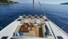 Bow deck lounge