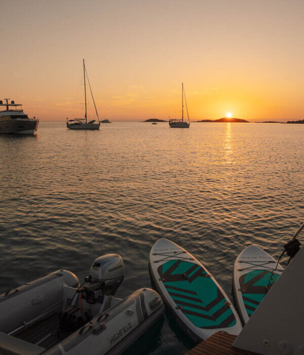 Sunset Hvar Island