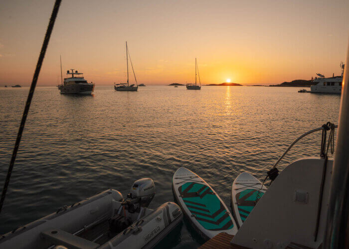 Sunset Hvar Island