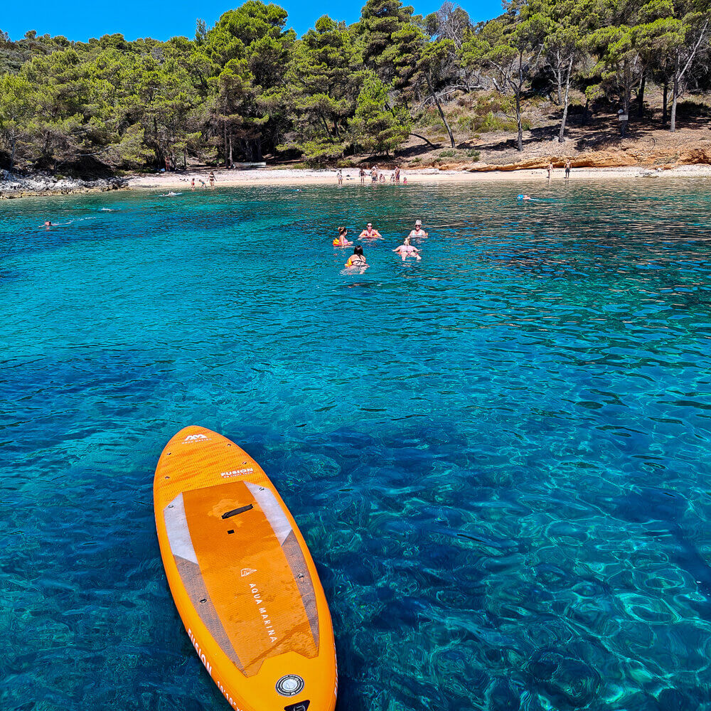 11Paddle board Croatia